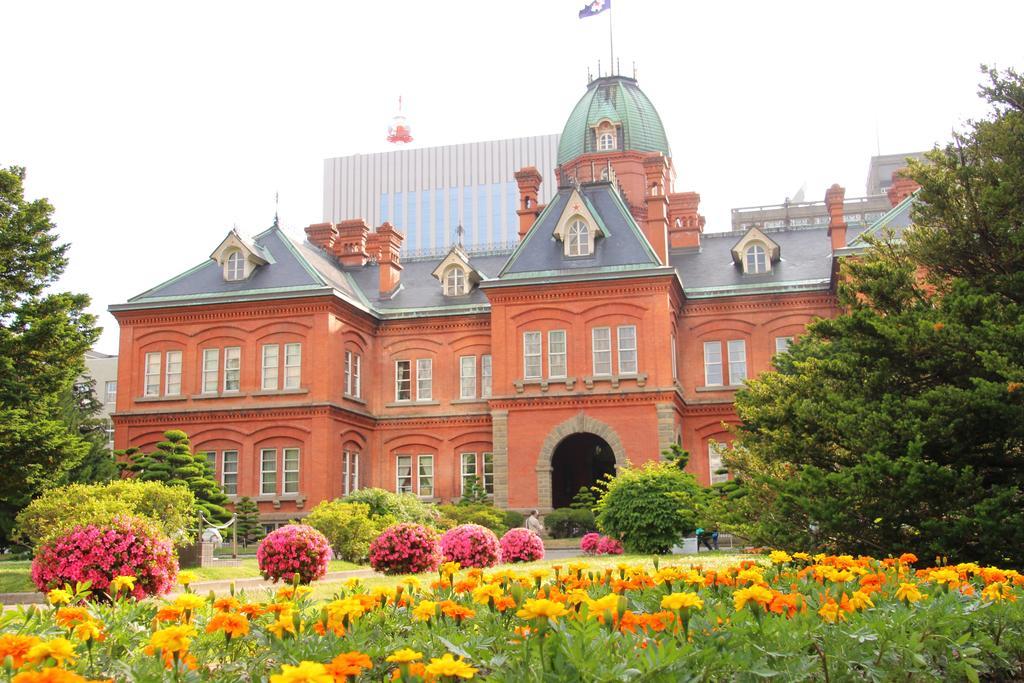 HOTEL MYSTAYS PREMIER Sapporo Park Exterior foto